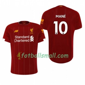 Liverpool Fotbollströjor Sadio Mane 10 Hemma tröja 2019/20 Kortärmad